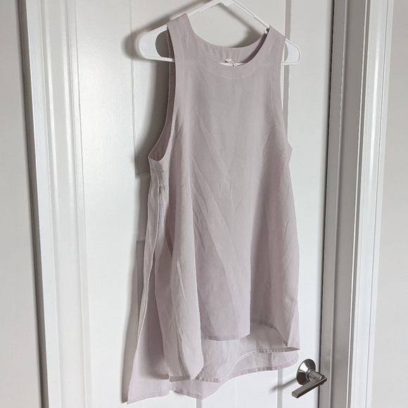 Lululemon Dressy Layered Tank Top sz 4 - Picture 2 of 7